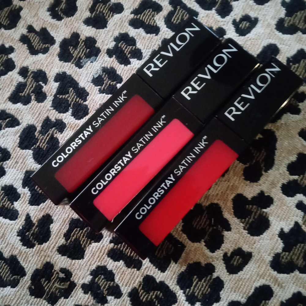 Revlon ColorStay Satin Ink Lipstick Trio - Picture 4 of 5